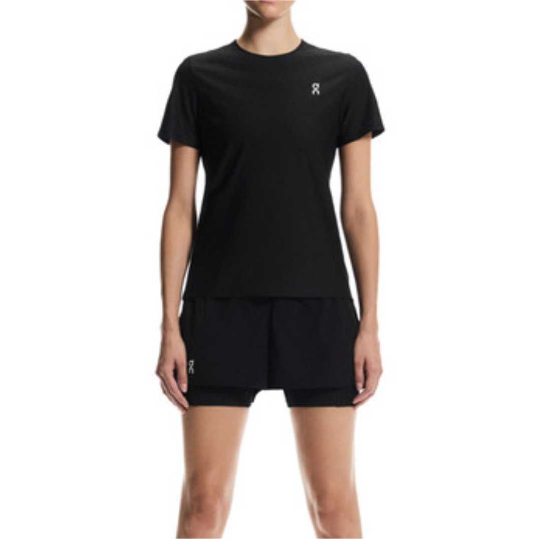 Camiseta On Feminina Court-T - Preto